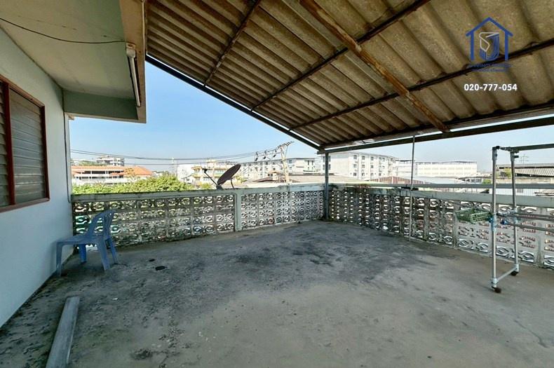 ขายบ้านเดี่ยว 3 ชั้น + โกดัง 200 ตารางวา ถนนติวานนท์  ซอยติวานนท์-ปากเกร็ด 28 ใกล้รถไฟฟ้า 19