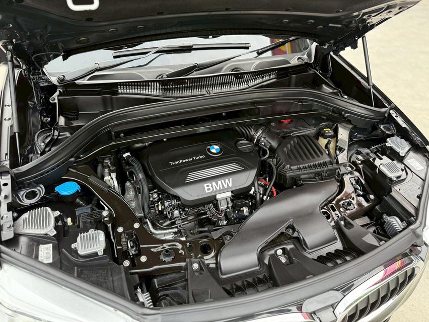 ปี 2019 BMW X1, 2.0 sDrive20d M SPORT โฉม F48 ปี16-23 สีดำ เครื่องยนต์ดีเซล 18