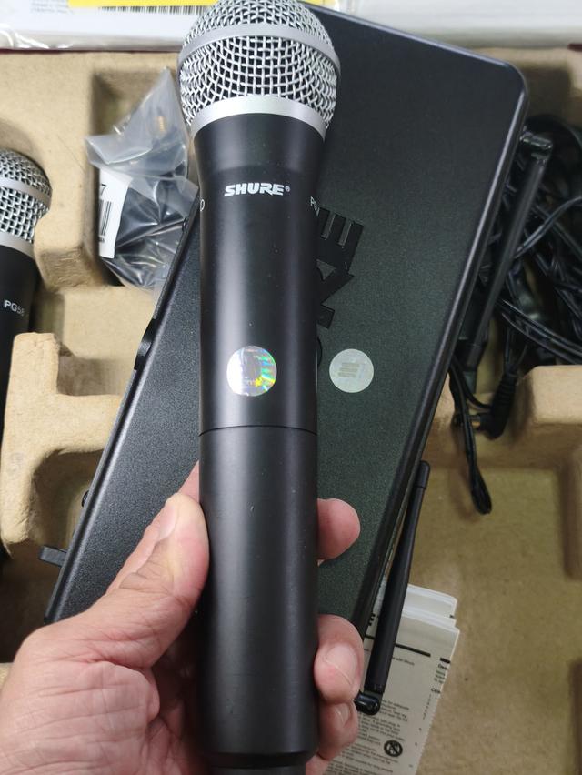 Shure SVX288/PG58-R25 ชุดไมโครโฟนไร้สาย รูปที่ 6