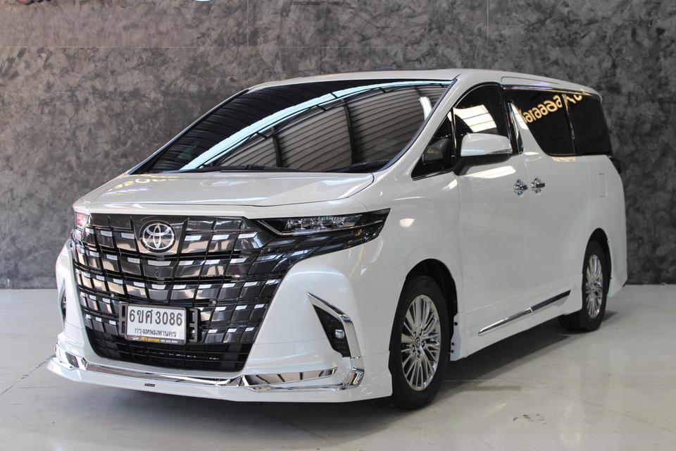 รหัสรถ JRS3086 Alphard หน้า 40 ในงบต่ำกว่า 2 ล้าน รูปที่ 18