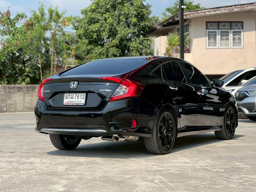 ปี 2019 HONDA CIVIC, 1.8 EL มือเดียวป้ายแดง คู่มือบุ๊คเซอร์วิสครบ รูปที่ 5