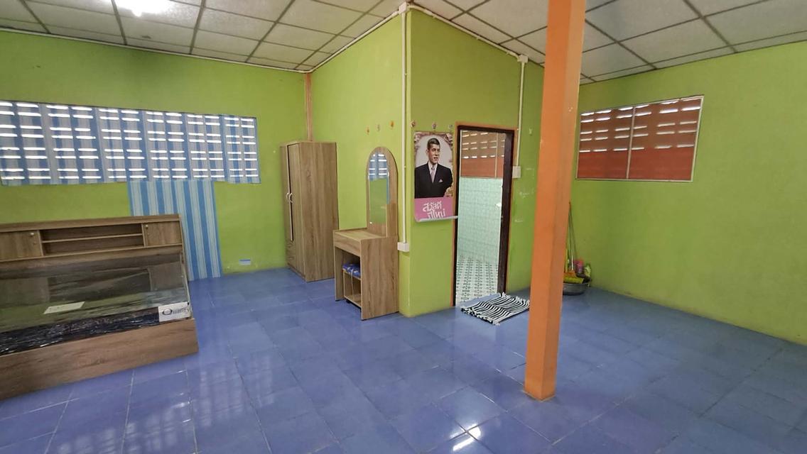 บ้าน 2 หลังบางน้ำเปรี้ยวให้เช่ารายเดือนราคาเพียง 5,000 บาทต่อเดือน 13