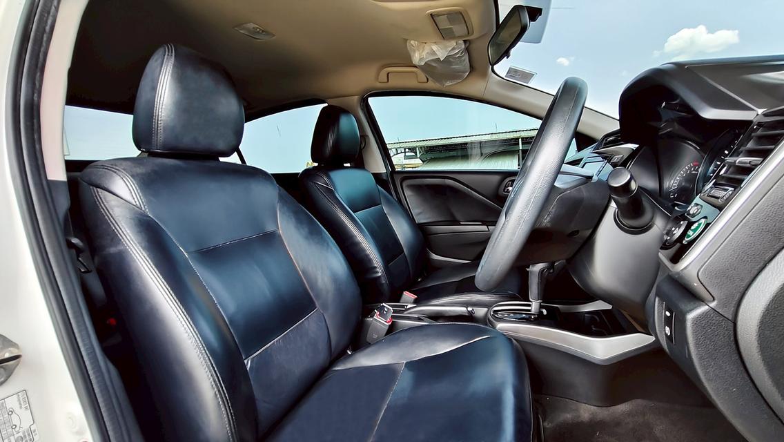 HONDA City 1.5 V+ CVT A/T ปี 2018 จด 2019 9
