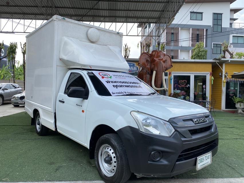  #รถมือสอง ISUZU D-MAX SPARK ดีเซล  ปี2019เครื่อง1.9cc. เกียร์ธรรมดา(ตู้ทึบ) -รถไมล์แท้100%คะ 2