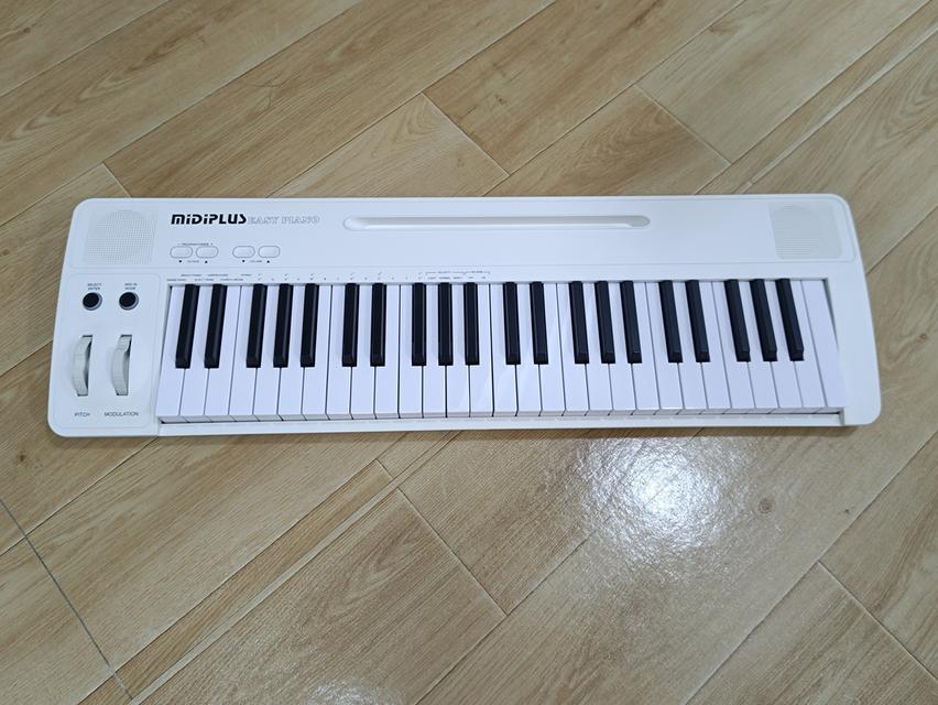 คีย์บอร์ดดนตรีไฟฟ้า MIDIPLUS easy piano พร้อมขาตั้ง รูปที่ 7