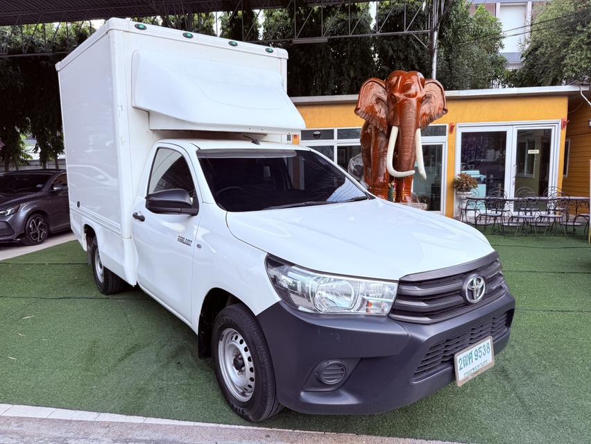  TOYOTA REVO  SINGLECAB รุ่น J   ดีเซล  ปี2019 เครื่อง2.4cc. เกียร์ธรรมดา  -รถไมล์แท้100%คะ  4