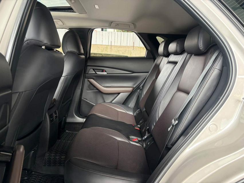 MAZDA CX-30, 2.0 SP ปี 2022 โฉม ปี19-ปัจจุบัน สีน้ำตาล รูปที่ 10
