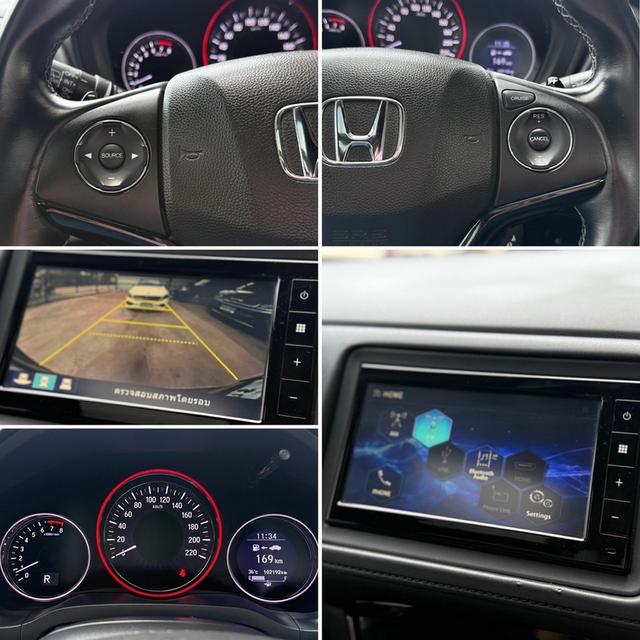รหัสรถ AVA593 ⭐️ HONDA HRV 1.8 RS Top สุด ปี 2019 รูปที่ 16