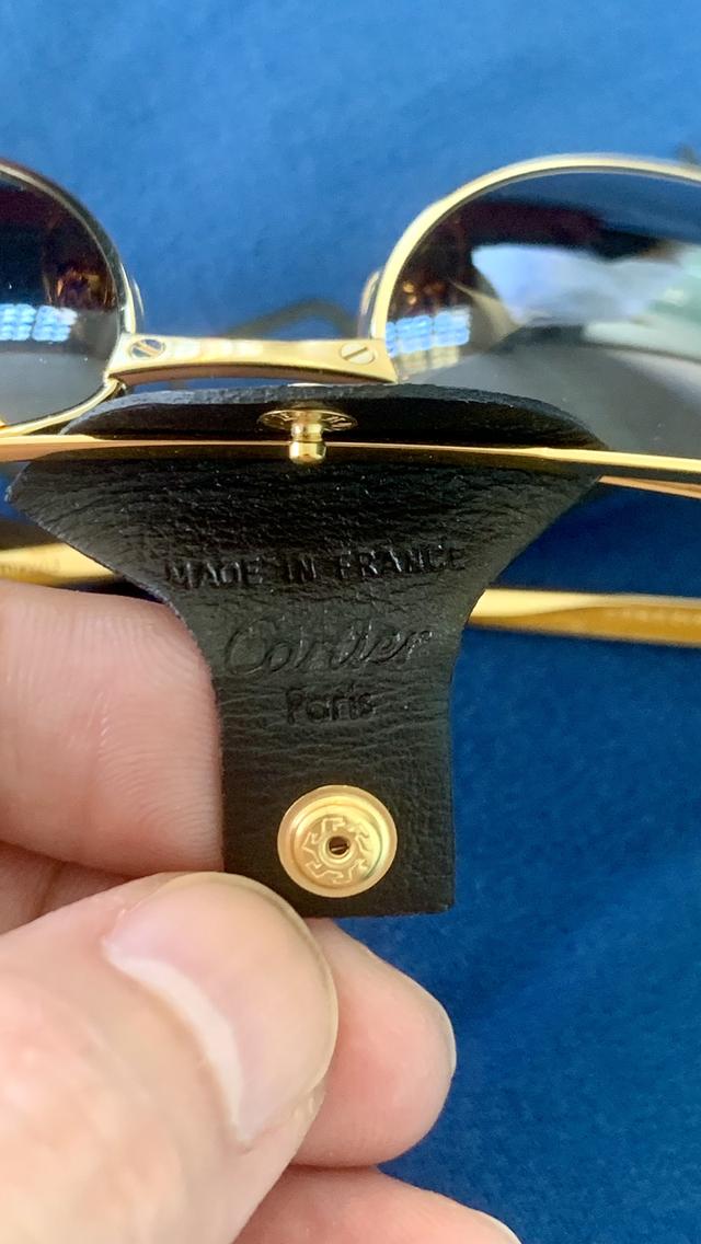 Cartier Edition Santos-Dumont (อุปกรณ์ครบกล่อง/ใบเซอร์เลขตรง) รูปที่ 4