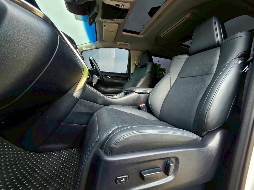 รหัสรถ PEAT587 TOYOTA ALPHARD SC ตัว TOP สุด ปี 2023 แท้ รูปที่ 11