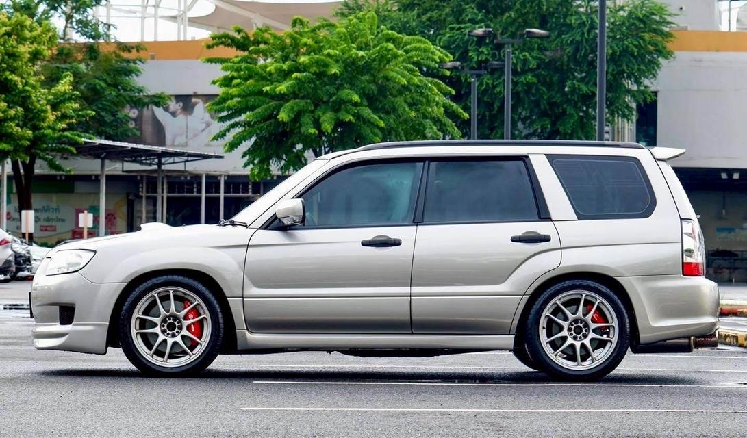 รหัสรถ PR5967 Subaru Forester 2.5XT ( SG9 ) รถออกห้าง Subaru Thailand จดทะเบียนปี 2007 8