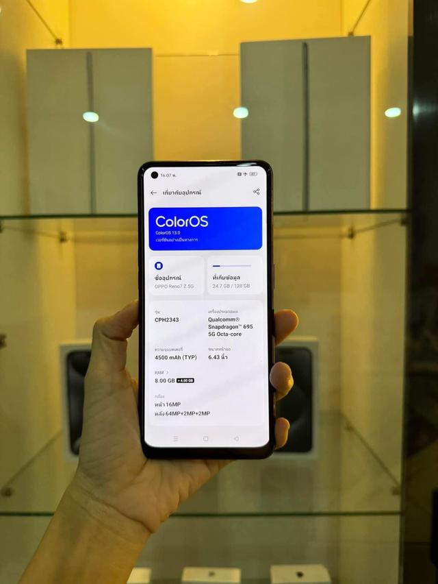 OPPO Reno7z 5G มือสอง 2