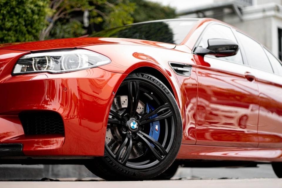 รหัส PR53 BMW M5 Competition (model F10 JP Spec) ปี12 5