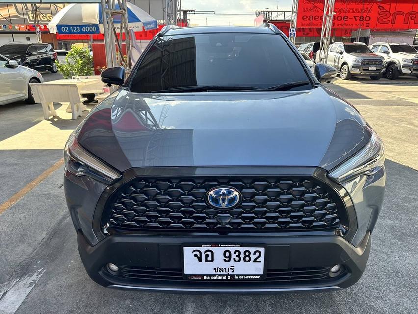 TOYOTA Corolla CROSS 1.8 Hybrid Premium Safety TOP สุด ปี 2021 💯  🚘 รถสีเทาฟ้า [Celesite Grey Metallic] 💯 รถบ้าน 💯 🕰 เลขไมล์ 70,xxx km. 3