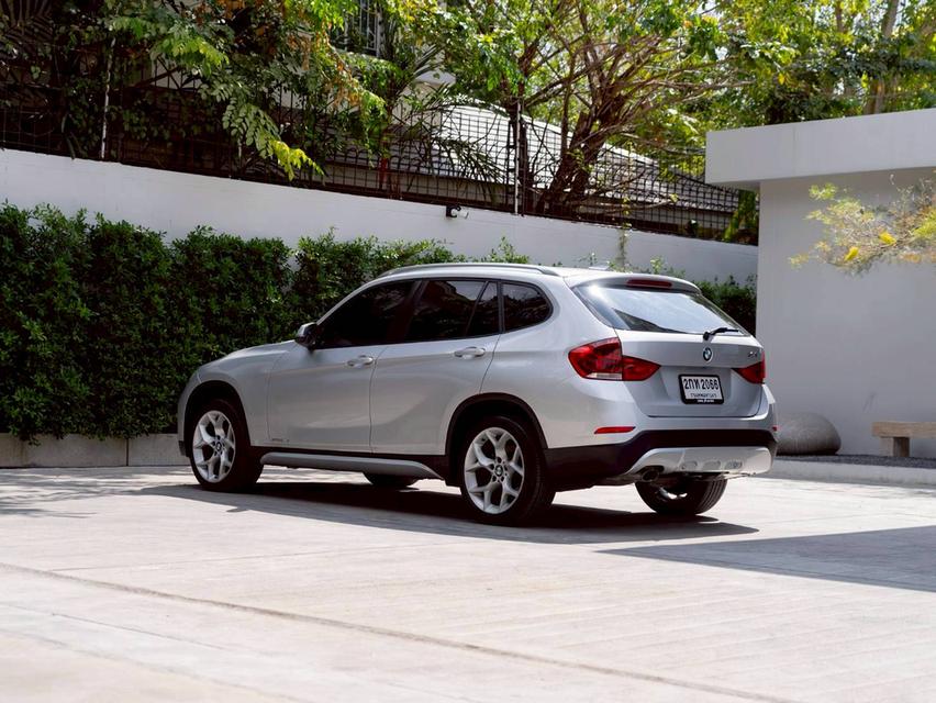 BMW X1 sDrive 20d M Sport ปี 2013 ♨️ ประกันเครื่องเกียร์3ปี30000km.♨️ รูปที่ 16