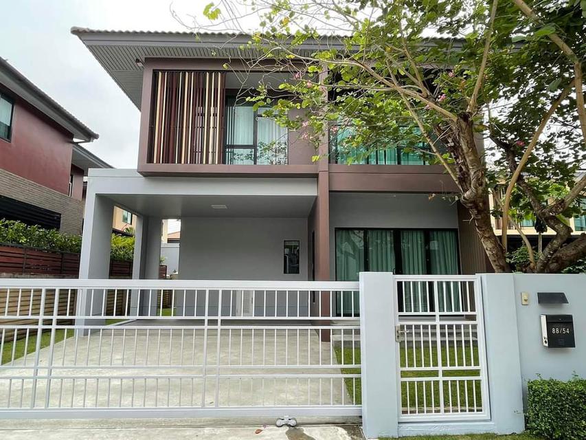 ขาย บ้านเดี่ยว 2 ชั้น เจ้าของขายเอง รังสิต ปทุมธานี วัดเสด็จ สวนพริกไทย  1