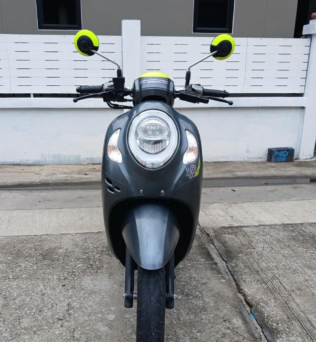 Honda Scoopy i Club12  2022 เครื่องดี เดิมๆ รูปที่ 5