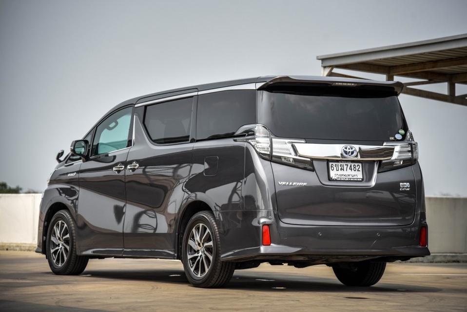 รหัสรถ CBL7482 Toyota Vellfire 2.5 Hybrid ZRG Edition E-Four AT 2015 2