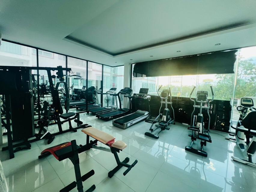 เดอะกั๊ม คอนโดมิเนียม อาคาร Fชั้น 8 ห้องริมสุด ชั้นบนสุด วิวโล่ง ลมดีสุดๆ 9