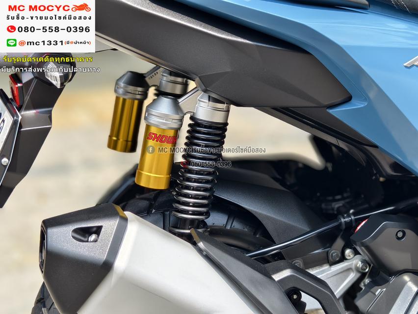 Adv 160i 2023 วิ่ง500โลแท้ สีพิเศษตัวกัปตันอเมริกา รถบ้านแท้มือเดียว สภาพป้ายแดง No1032    19