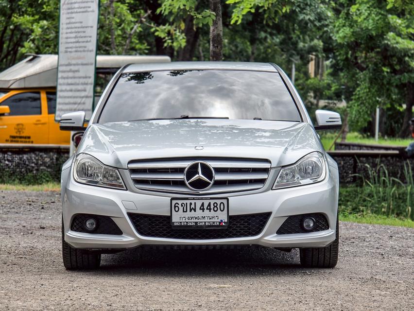รหัสรถ CBLX4480 ⭐ BENZ C200 1.8 CGI BE W204 ปี 2013 ⭐ 2