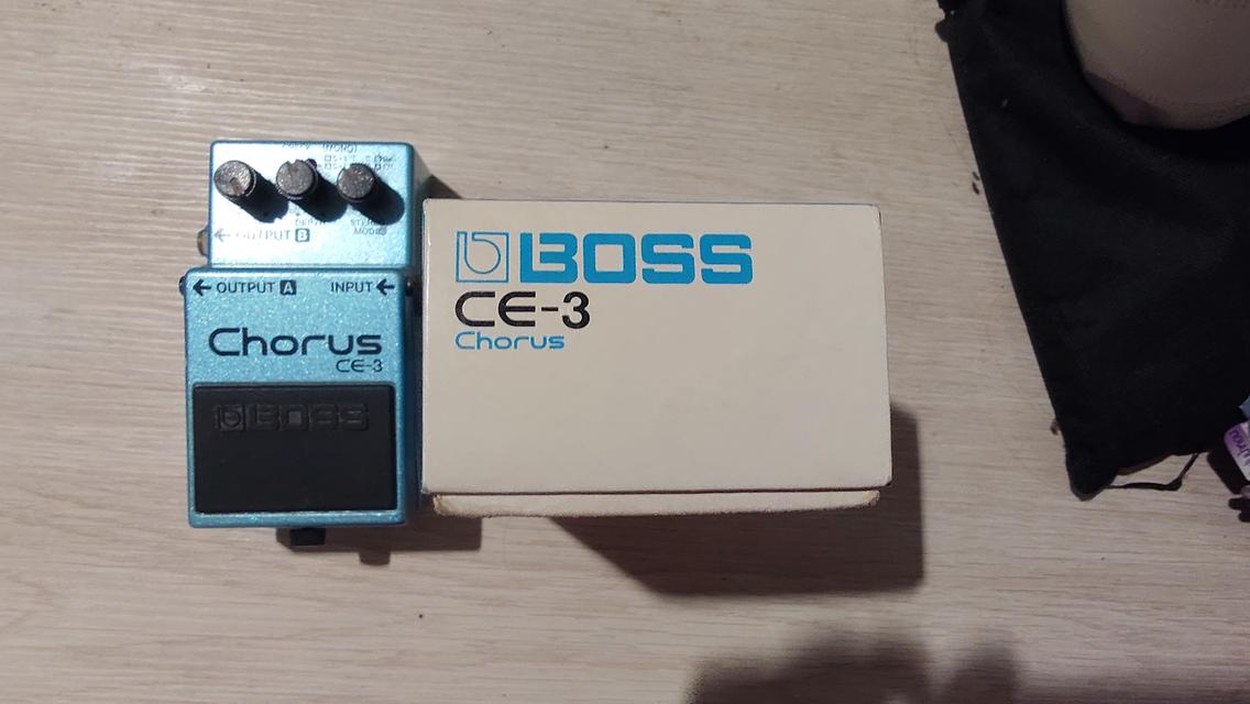 ขายเอฟเฟค boss CE-3 made in japan สภาพสวยเก่าเก็บ 8