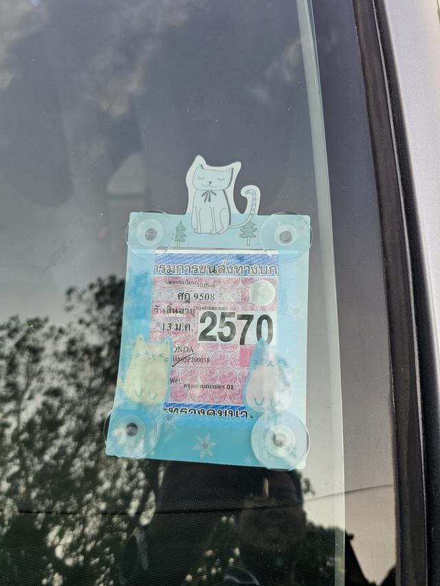 HONDA JAZZ GD 1.5 VTEC AIRBAG ABS AUTO ปี 2005 รูปที่ 19