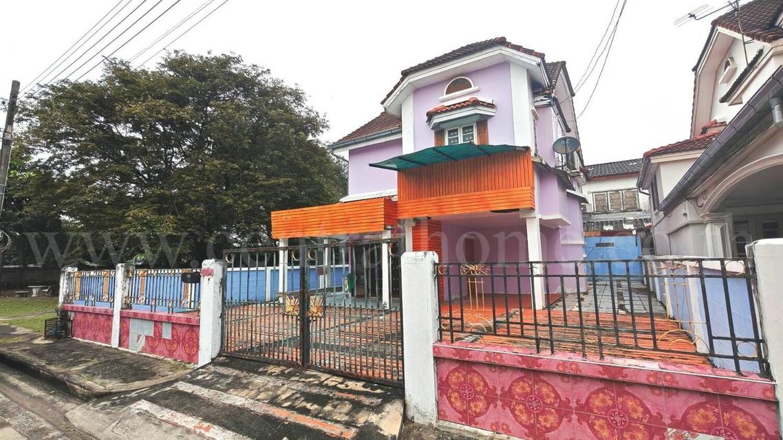 บ้านเดี่ยว ธารารมณ์ รามคำแหง 150 หลังริม ใกล้ รถไฟฟ้า สถานีน้อมเกล้า  3