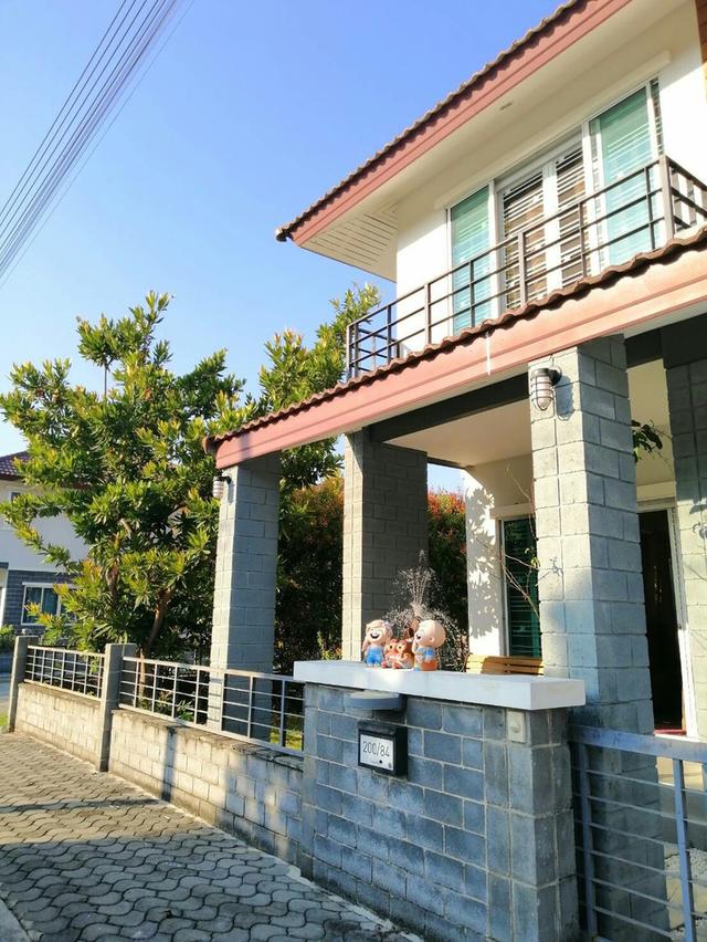 🏡🌟 ให้เช่าบ้านเดี่ยว 2 ชั้น เฟอร์นิเจอร์และอุปกรณ์ครบครัน ใกล้สิ่งอำนวยความสะดวก #สันกำแพง 19