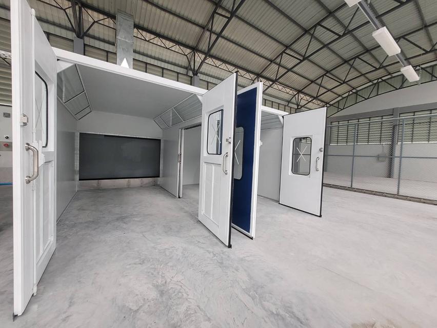 รับออกแบบติดจั้งสร้าง ขายห้องพ่นอบสีเฟอร์นิเจอร์ ห้องพ่นสีขนาดใหญ่ ห้องพ่นสีเครื่องบิน ห้องพ่นสีรถพ่วง ห้องพ่นสีรถบรรทุก ห้องพ่นสีรถเทรเลอร์ รูปที่ 16