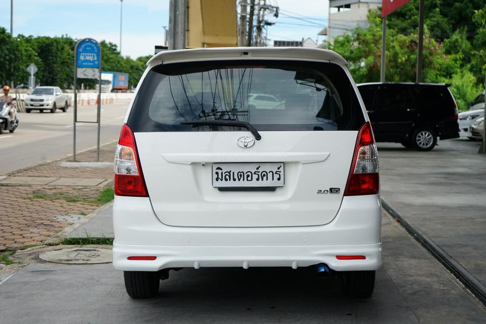 2012 TOYOTA INNOVA 2.0G 6