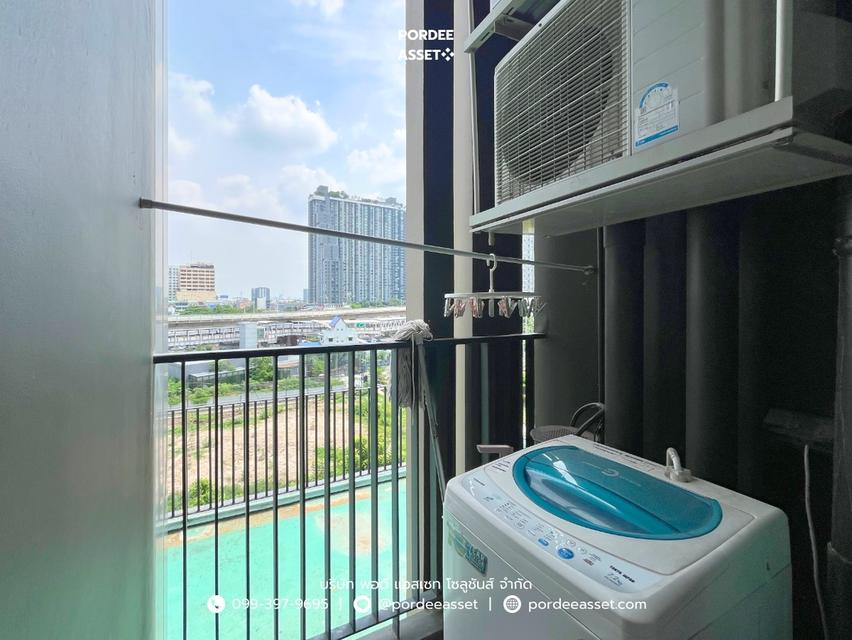 ขาย!! วิสซ์ดอม สเตชั่น รัชดา-ท่าพระ (ขนาด 28 ตร.ม.) ถ.รัชดาภิเษก ธนบุรี กทม.: Whizdom Station Ratchada-Thapra 6