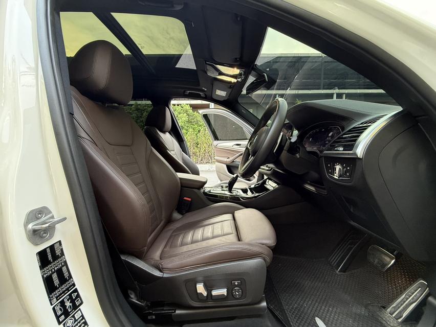 BMW X3 xDrive20d M Sport ปี 2021 รูปที่ 12