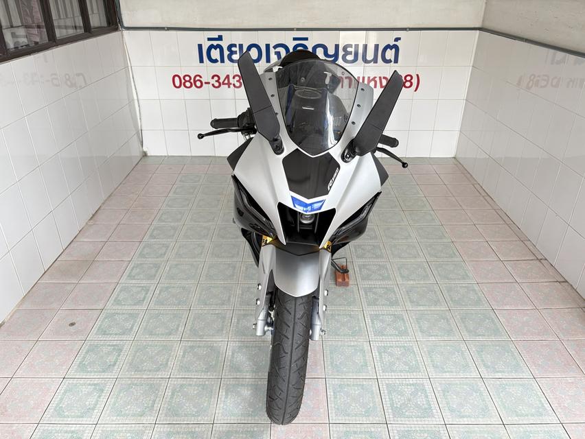 R15M Connected ABS ตัวTop รถมือเดียว ใช้งานน้อย สภาพใสกริ๊บ ผ่อนได้ ดาวน์ต่ำ ไม่ต้องค้ำ วิ่ง8000 ปี66 2