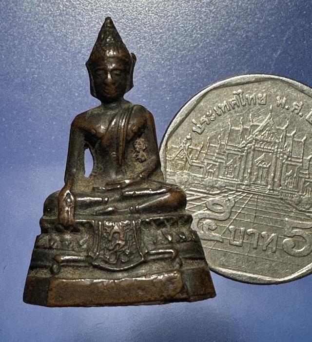 พระกริ่ง ภปร. วัดบวรนิเวศวิหาร ปี2508 6