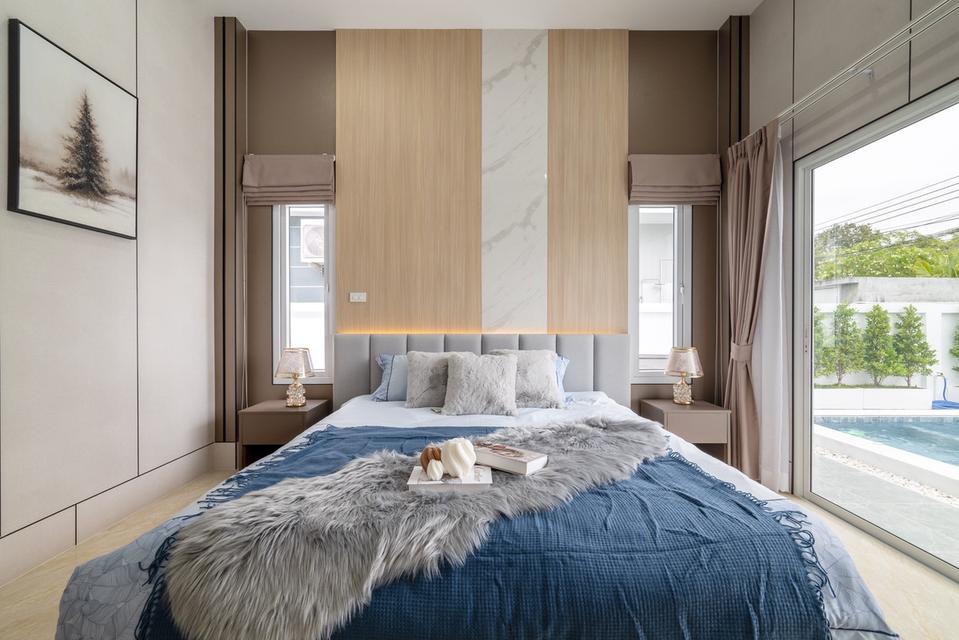 บ้านเดี่ยว พร้อมสระน้ำ โครงการพรเทพ 8 หนองปลาไหล (commission 3%) 14