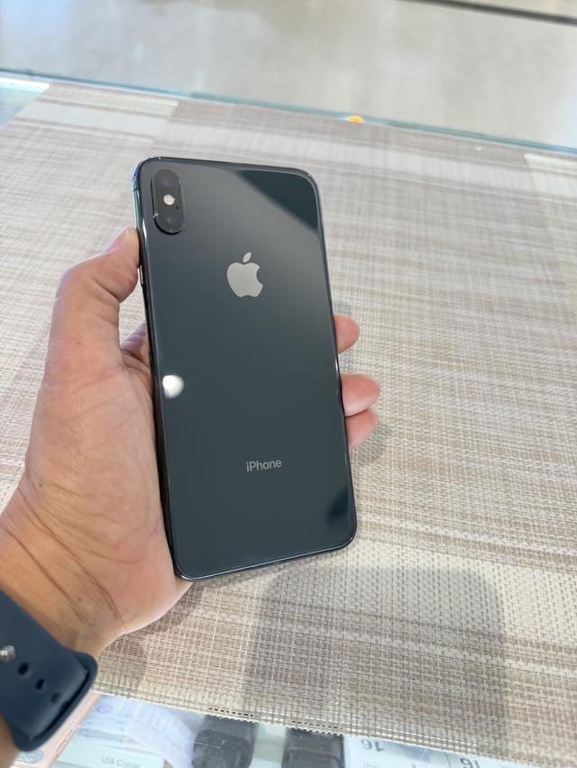iPhone XS Max 64 สีดำ  รับเทิร์นเครื่องเก่าให้ราคาสูง
