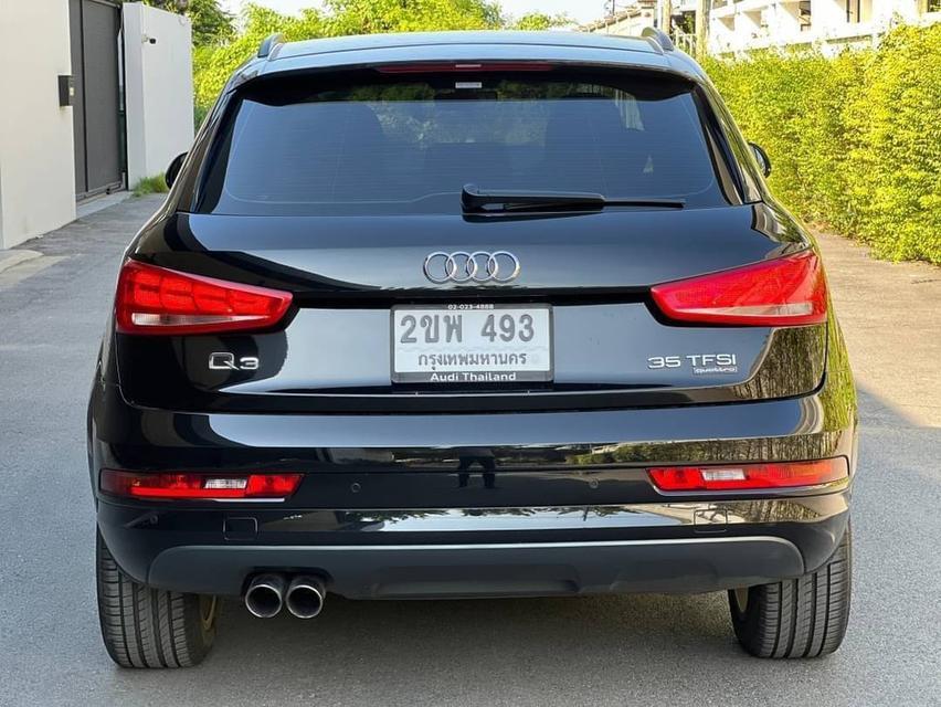 Audi Q3 35TFSI Quattro 2018 มือเดียว ประวัติชัดเจน ใช้น้อยมาก ไม่เคยเฉี่ยวชน 5