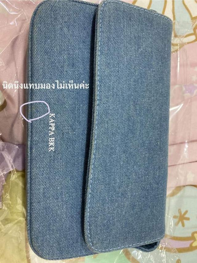 ส่งต่อ Kappa Bkk รุ่น Gigi Light Denim  3