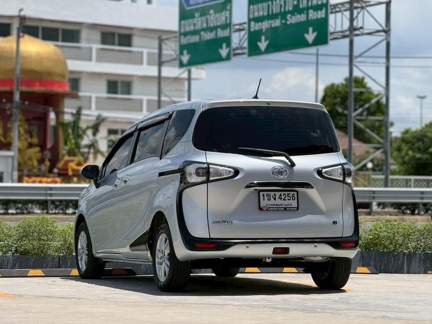 ปี 2019 TOYOTA SIENTA, 1.5 G (MNC) รูปย่อยที่ 4