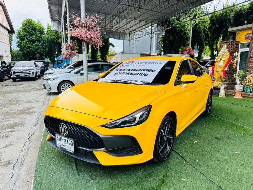 MG 5 รุ่น D+PLUS SUNROOF เครื่อง 1.5cc AUTO ปี 2025 2