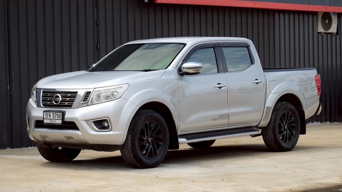 รหัสรถ KN5798 NISSAN NAVARA NP300 2.5 E ปี 2015 DOUBLE CAB CALIBRE
