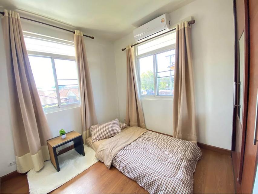 🏡 บ้านเดี่ยวสองชั้นในโครงการ ใกล้โฮมโปรสันทราย ระบบรักษาความปลอดภัยดีเยี่ยม #สันทราย ราคาเพียง 25,000 บาท/เดือน ✨清迈三赛独栋双层住宅出租 3 卧室 2 卫生间 – 租金 25,000 8