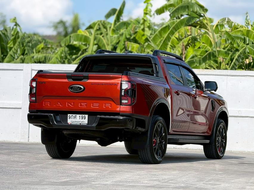 ปี 2023 FORD RANGER, 2.0 BI-TURBO STORMTRAK รูปที่ 3