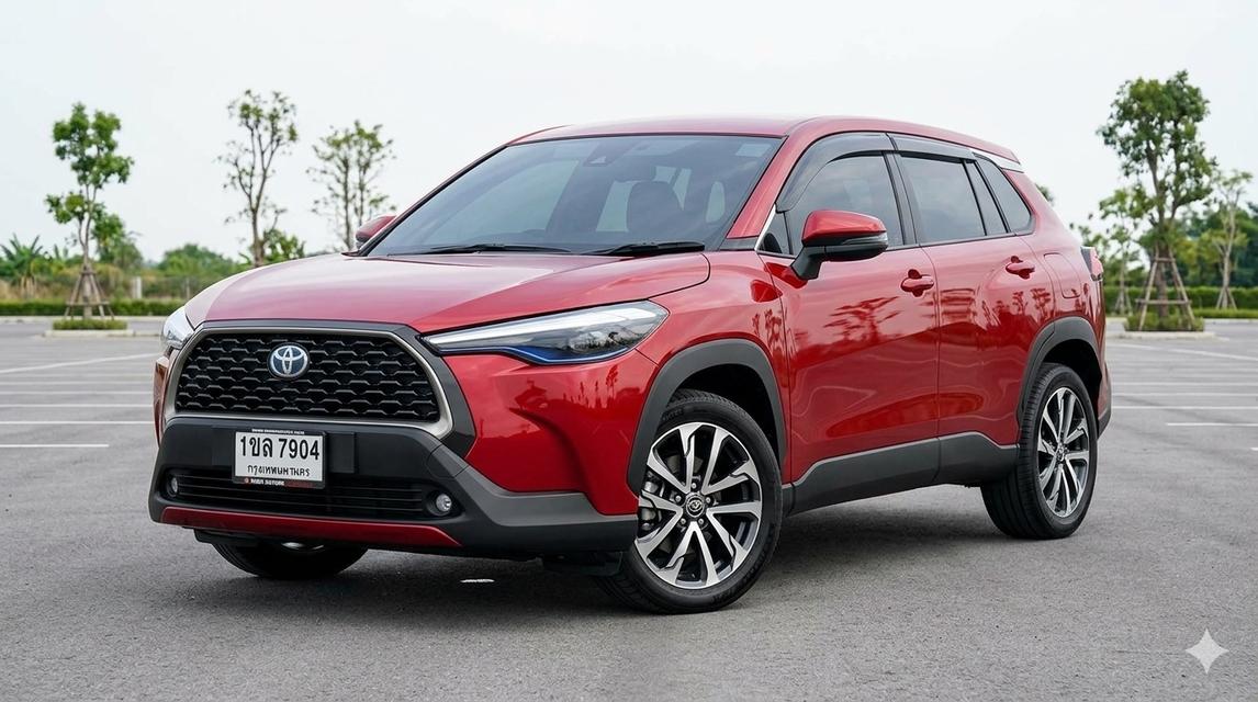 🚗 Toyota Corolla Cross 1.8 Hybrid Premium AT 2021