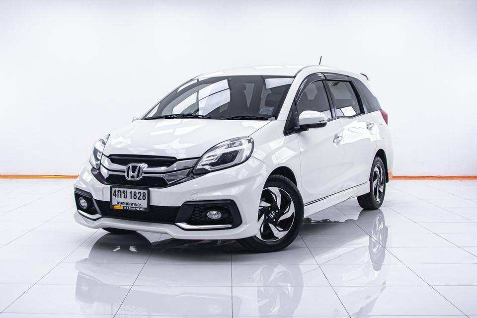 รหัสรถ 5A977 MOBILIO 1.5 RS 2015