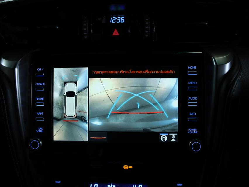 2022 Toyota FORTUNER 2.4 (ปี 15-25) Leader V 4WD SUV AT B5502 รูปที่ 9