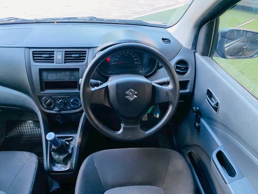 SUZUKI CELERIO 1.0 GA MT ปี 2025เกียร์ธรรมดา ประหยัดน้ำมัน รูปที่ 6