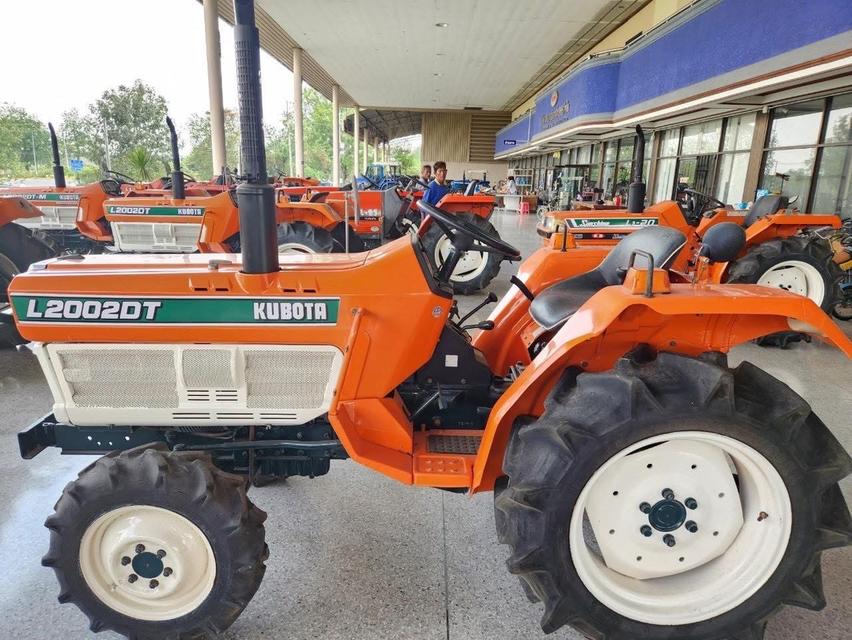 รถไถนาเก่าญี่ปุ่น Kubota รุ่น L2002 DT 4