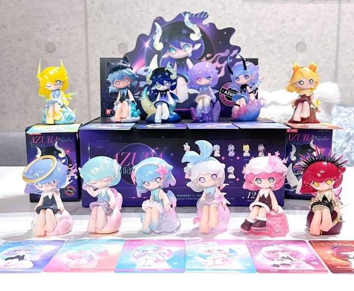 AZURA A Dream About Stars Series Figures